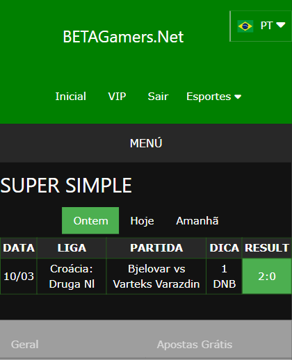bilhetes de apostas vencedores